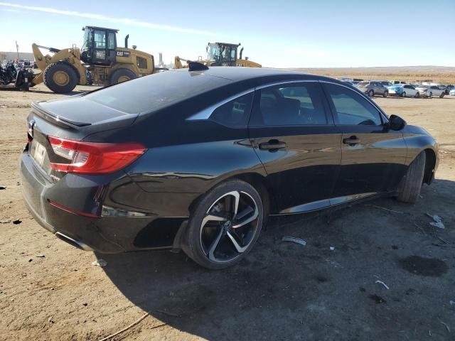  HONDA ACCORD 2022 Black