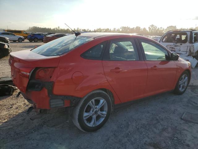  FORD FOCUS 2017 Red