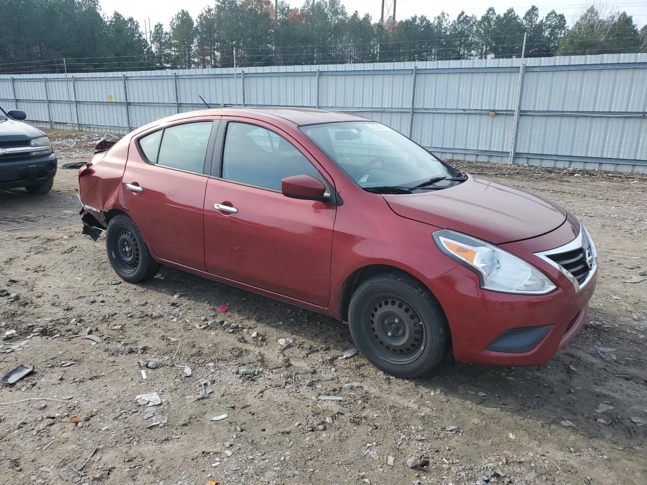 VIN 3N1CN7AP3GL857562 2016 NISSAN VERSA no.4