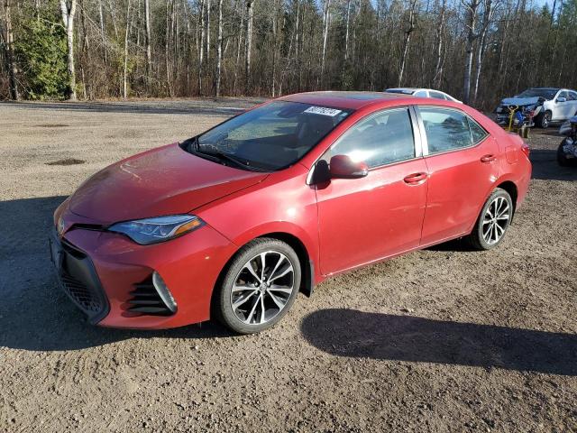 2017 TOYOTA COROLLA L à vendre chez Copart ON - COOKSTOWN