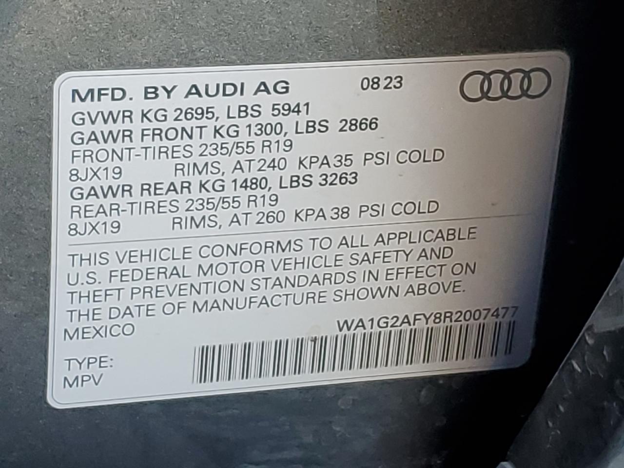 2024 Audi Q5 - Image 13