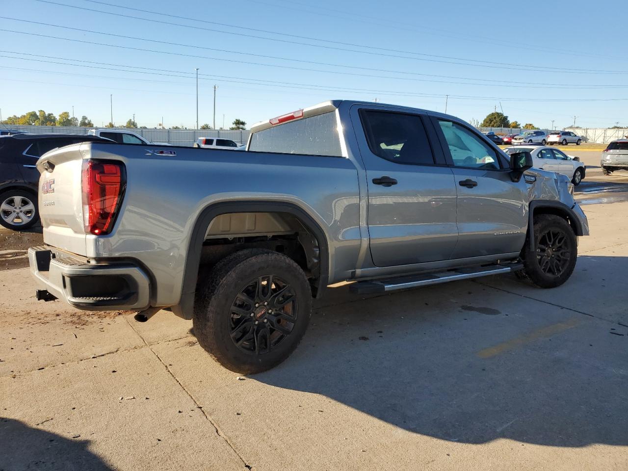 2024 GMC Sierra K1500 VIN: 1GTUUAED6RZ279034 Lot: 80658984