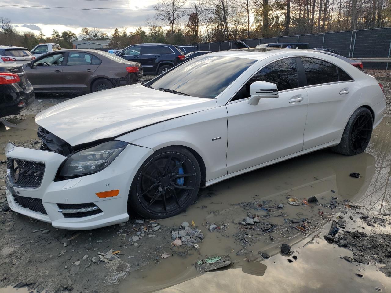 2012 Mercedes-Benz CLS-klasse - Image 1