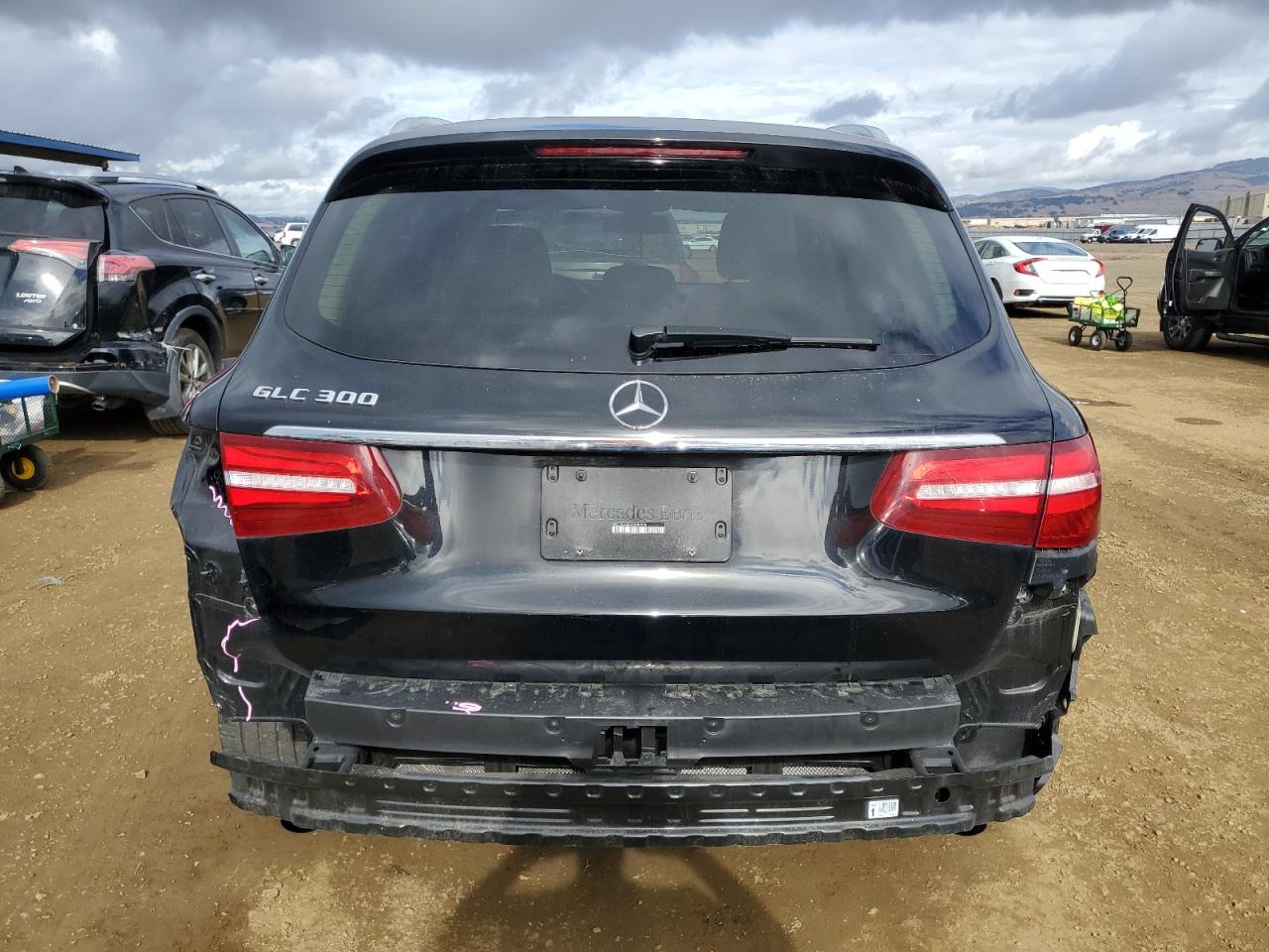 2018 Mercedes-Benz Glc 300 VIN: WDC0G4JB8JV089978 Lot: 80345994