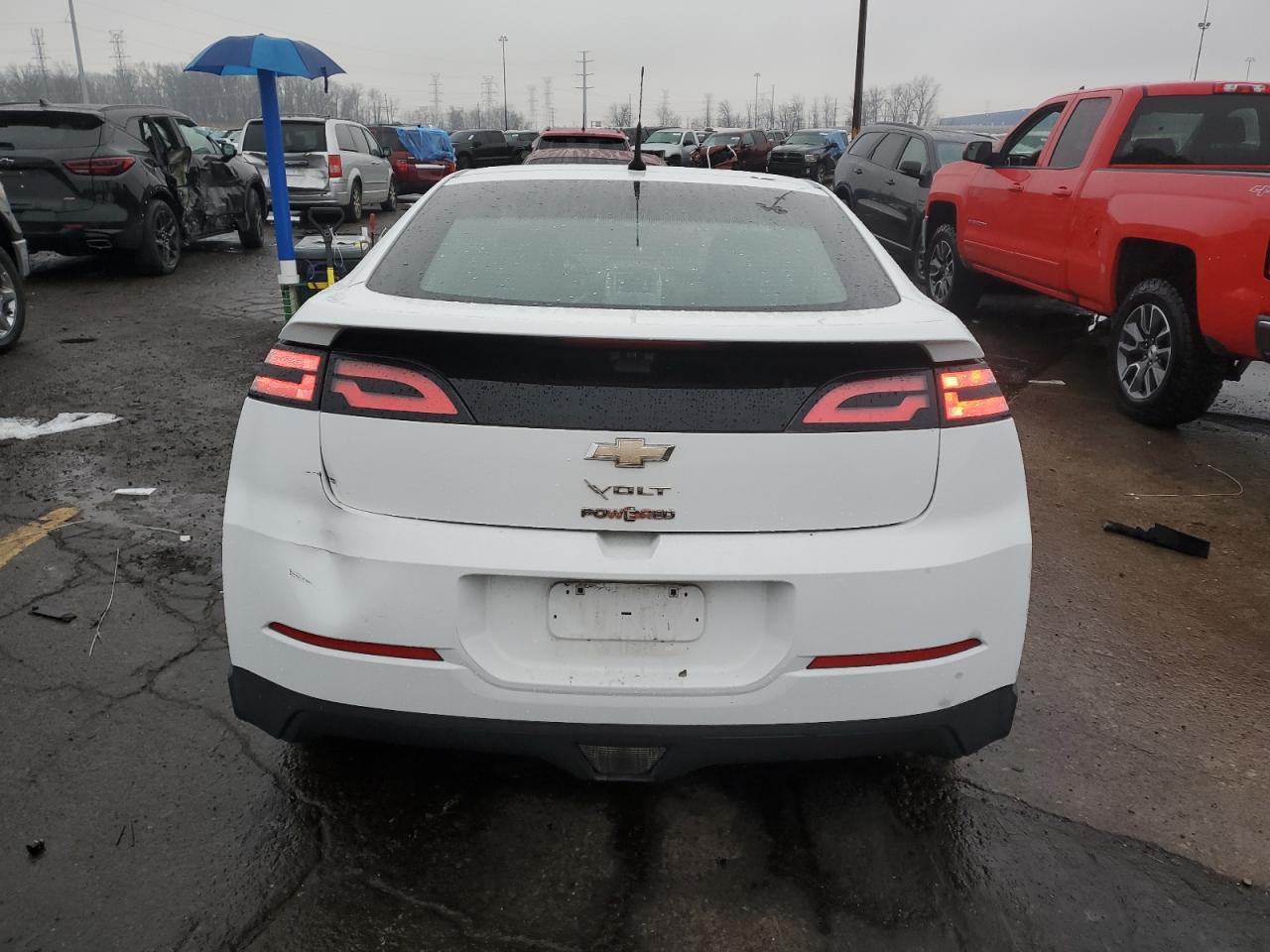 VIN 1G1RA6E49DU111558 2013 CHEVROLET VOLT no.6