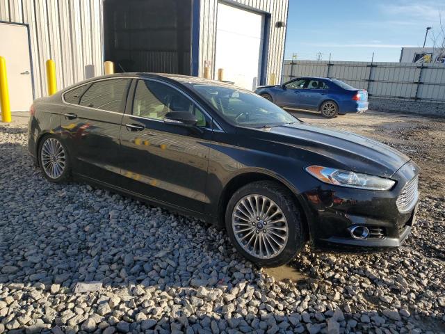  FORD FUSION 2015 Черный