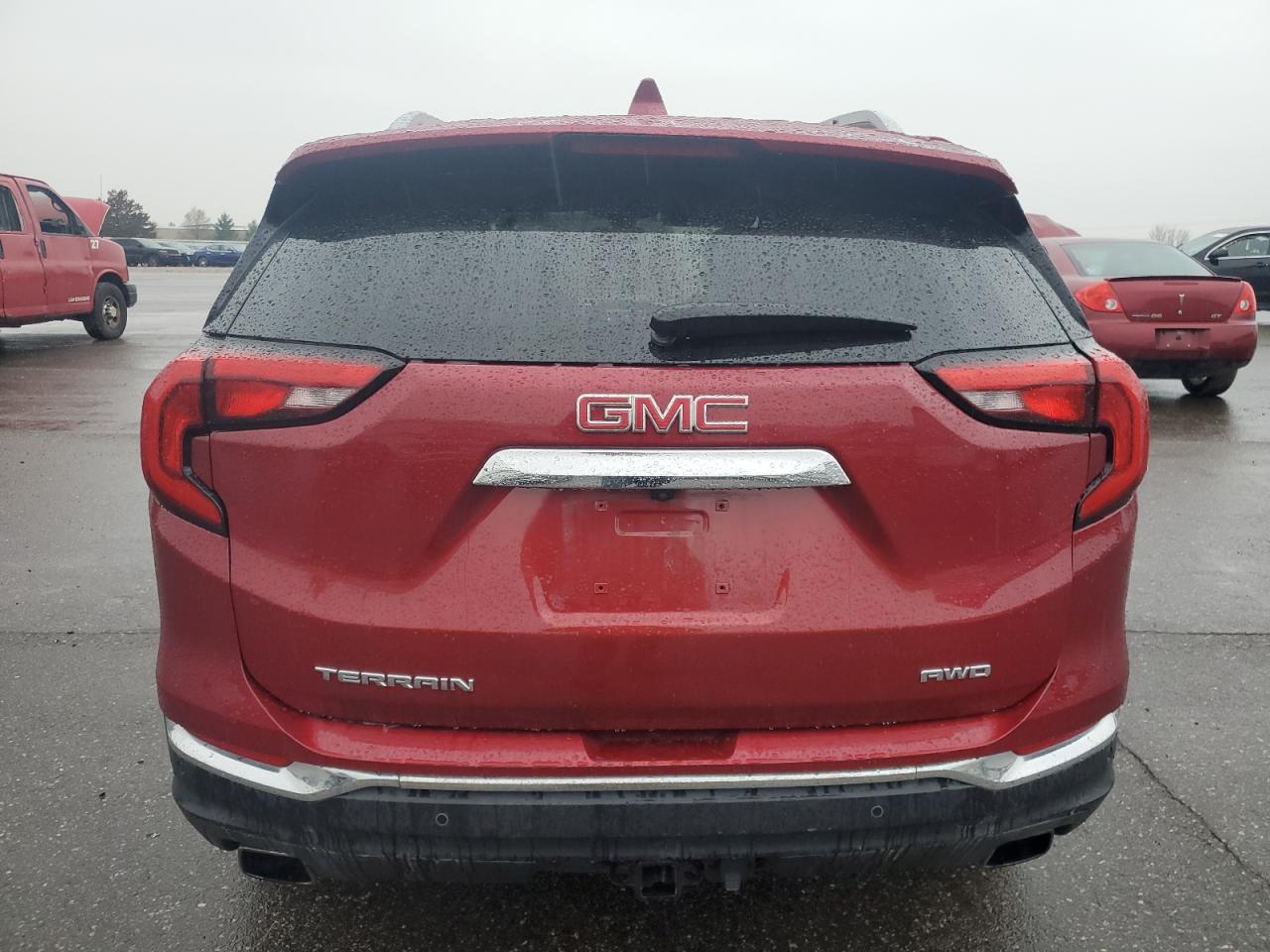 2020 GMC Terrain Slt VIN: 3GKALVEX5LL238372 Lot: 80555344