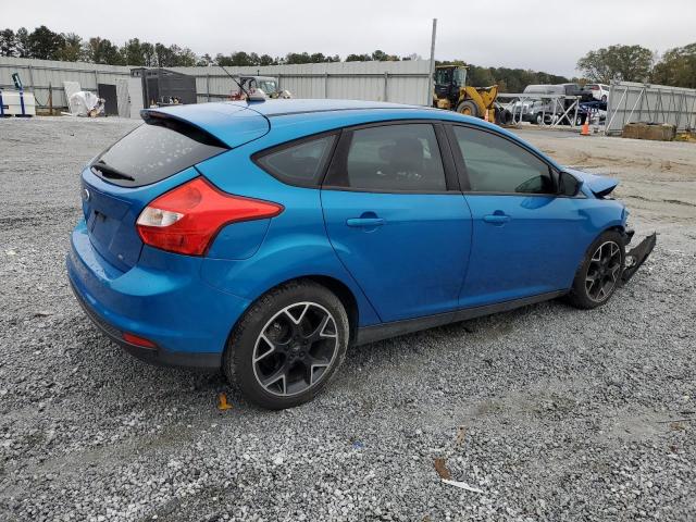  FORD FOCUS 2012 Granatowy