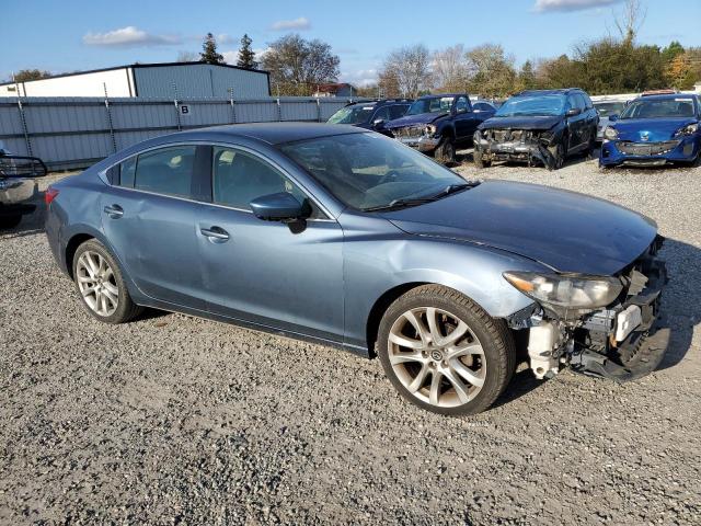  MAZDA 6 2014 Синий