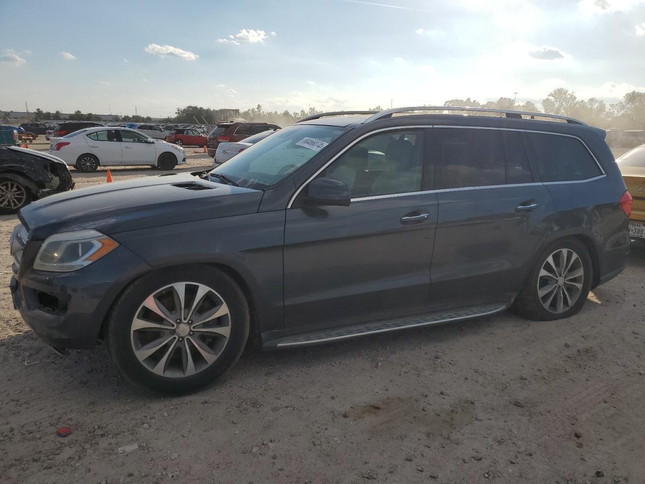 2013 MERCEDES-BENZ GL-CLASS