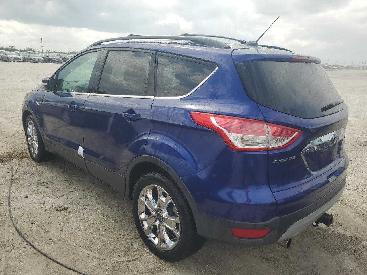 2013 Ford Escape Sel VIN: 1FMCU9H94DUD33370 Lot: 80338294