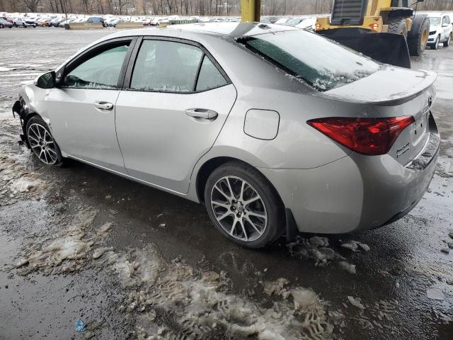  TOYOTA COROLLA 2017 Silver