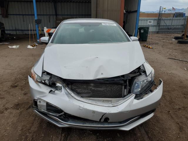  HONDA CIVIC 2015 Silver