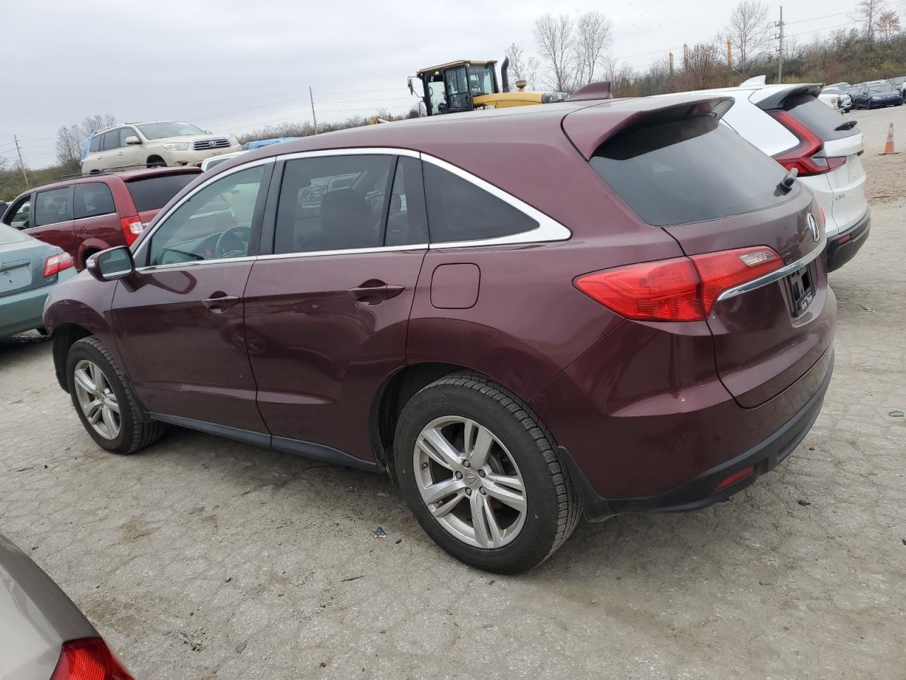 VIN 5J8TB4H56EL002776 2014 ACURA RDX no.2