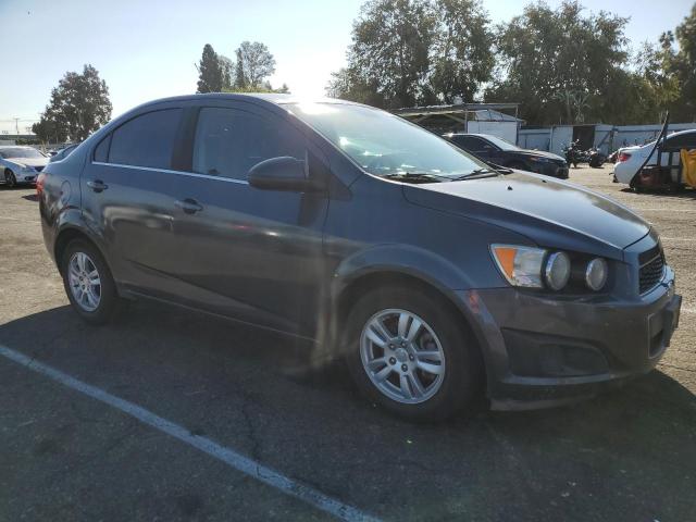 Sedans CHEVROLET SONIC 2013 Gray