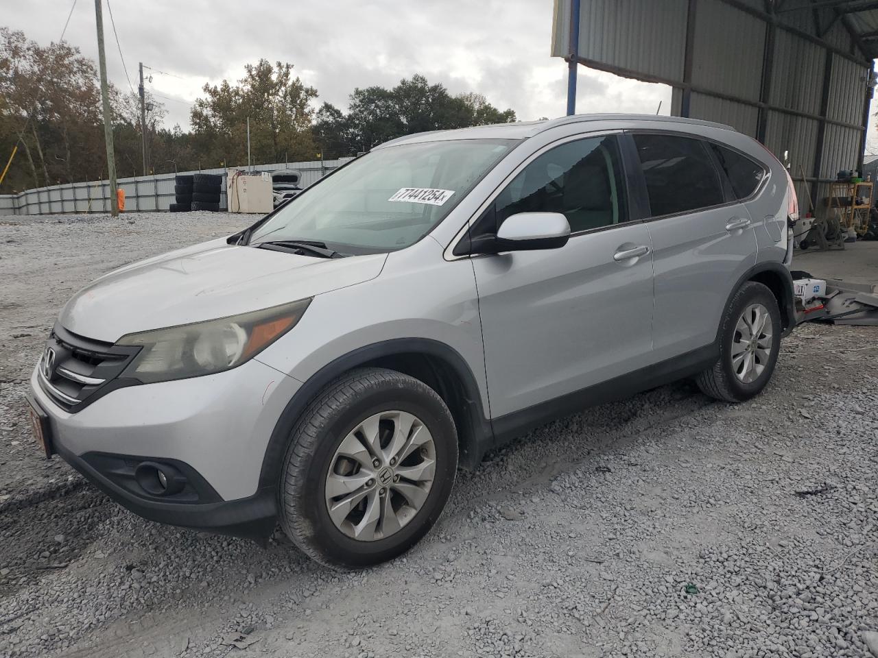 2013 Honda Cr-V Exl VIN: 2HKRM3H71DH501289 Lot: 77441254