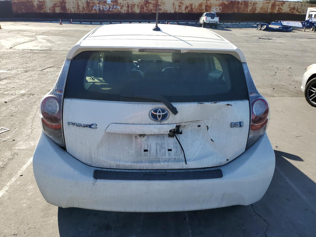 VIN JTDKDTB30D1037541 2013 TOYOTA PRIUS no.6