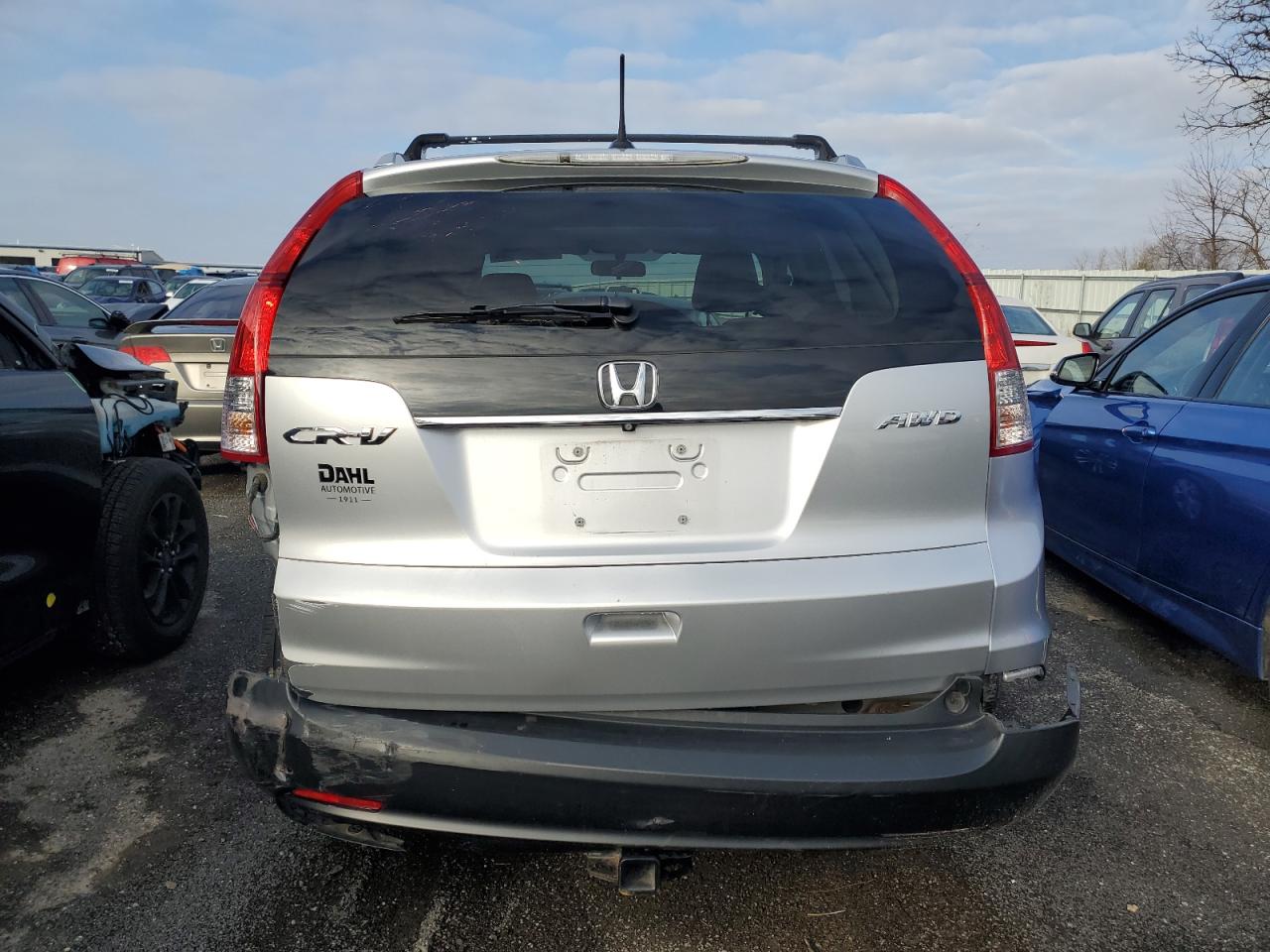 2014 Honda Cr-V Exl VIN: 2HKRM4H78EH605785 Lot: 78679134