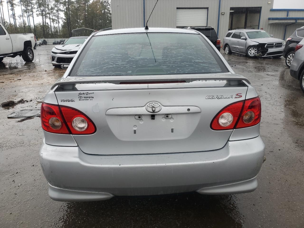 2008 Toyota Corolla Ce VIN: 1NXBR32E68Z048742 Lot: 78899104