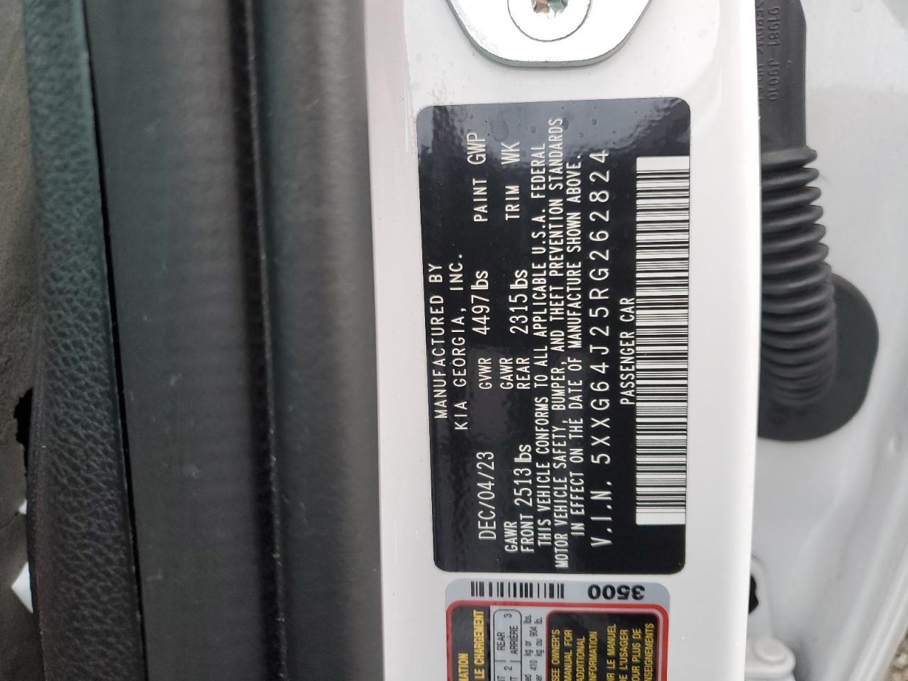 2024 Kia K5 - Image 12
