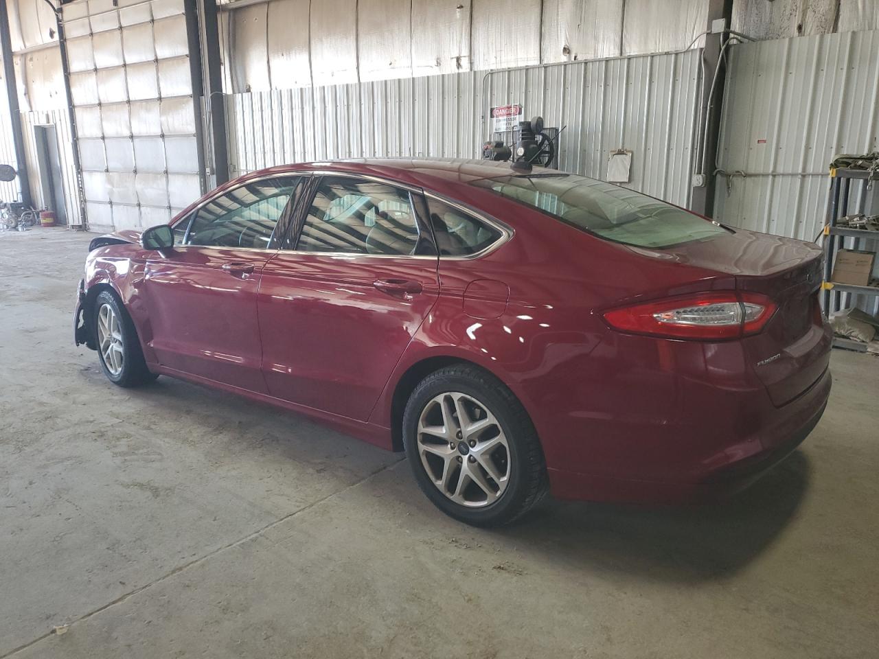 VIN 1FA6P0HD6G5125777 2016 FORD FUSION no.2