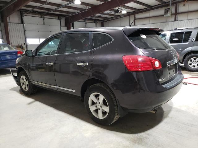  NISSAN ROGUE 2013 Purple