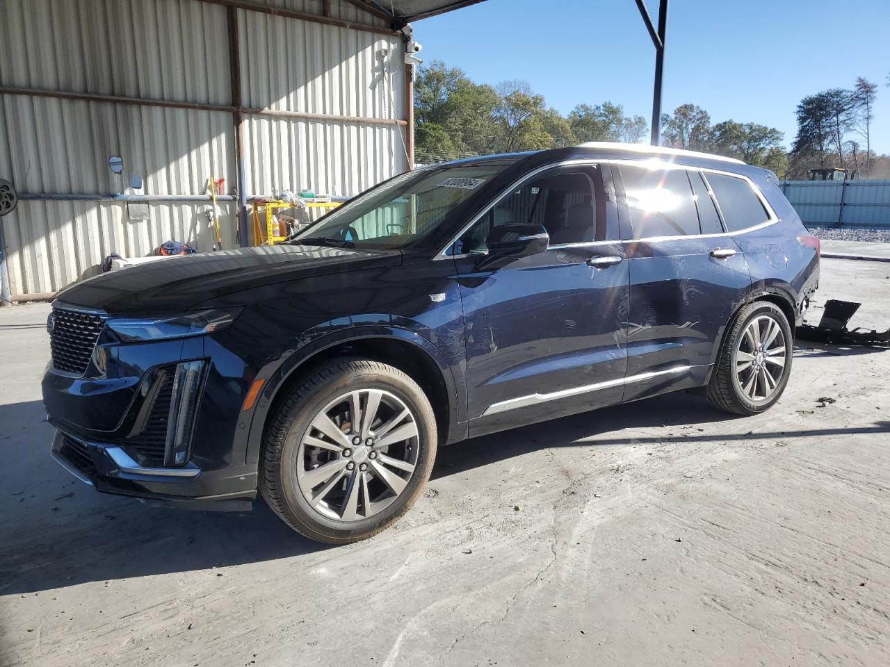 2021 Cadillac Xt6 Premium Luxury VIN: 1GYKPDRS7MZ124598 Lot: 82008964