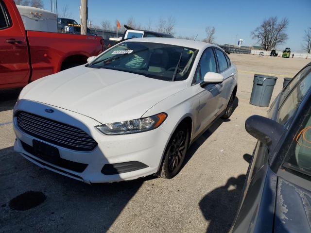 Седаны FORD FUSION 2016 Белы
