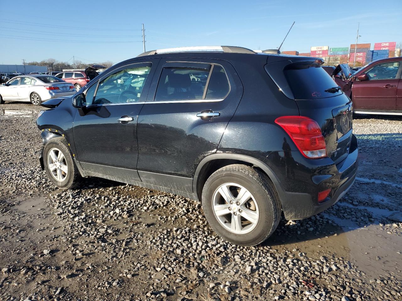 VIN KL7CJPSB7KB924733 2019 CHEVROLET TRAX no.2