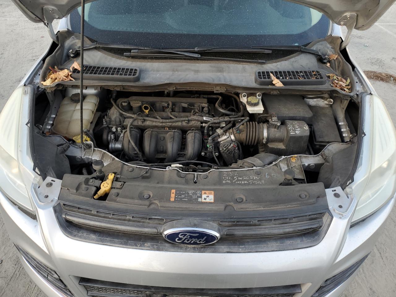 2014 Ford Escape S VIN: 1FMCU0F71EUE40844 Lot: 81406444