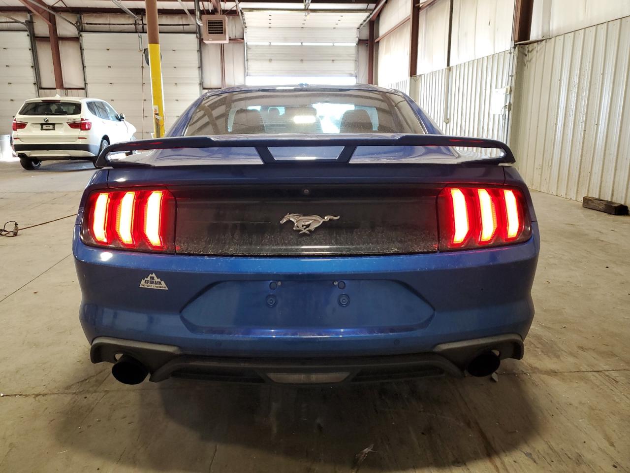 2018 Ford Mustang VIN: 1FA6P8TH9J5100940 Lot: 80654724