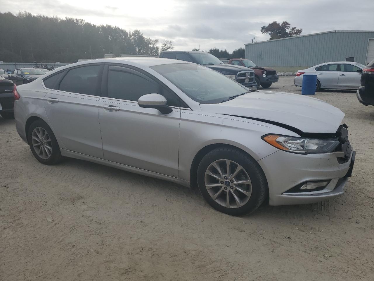 2017 Ford Fusion Se VIN: 3FA6P0HD6HR310006 Lot: 80609234