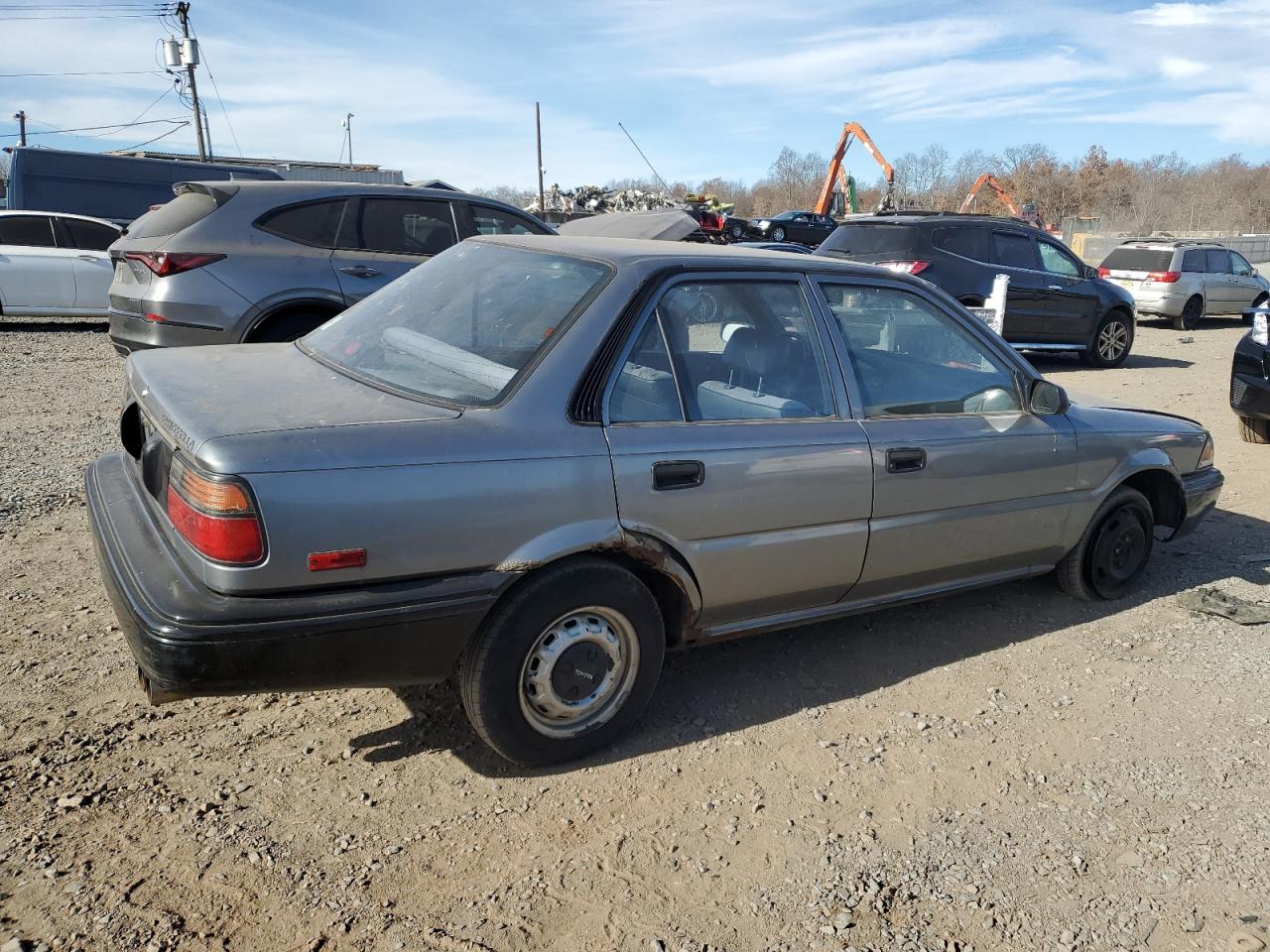 1990 Toyota Corolla VIN: JT2AE91A9L3310578 Lot: 80397134