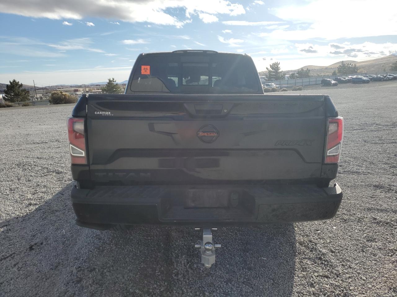 2020 Nissan Titan Sv VIN: 1N6AA1ED9LN500391 Lot: 80333124