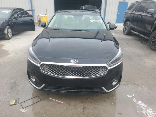  KIA CADENZA 2017 Чорний