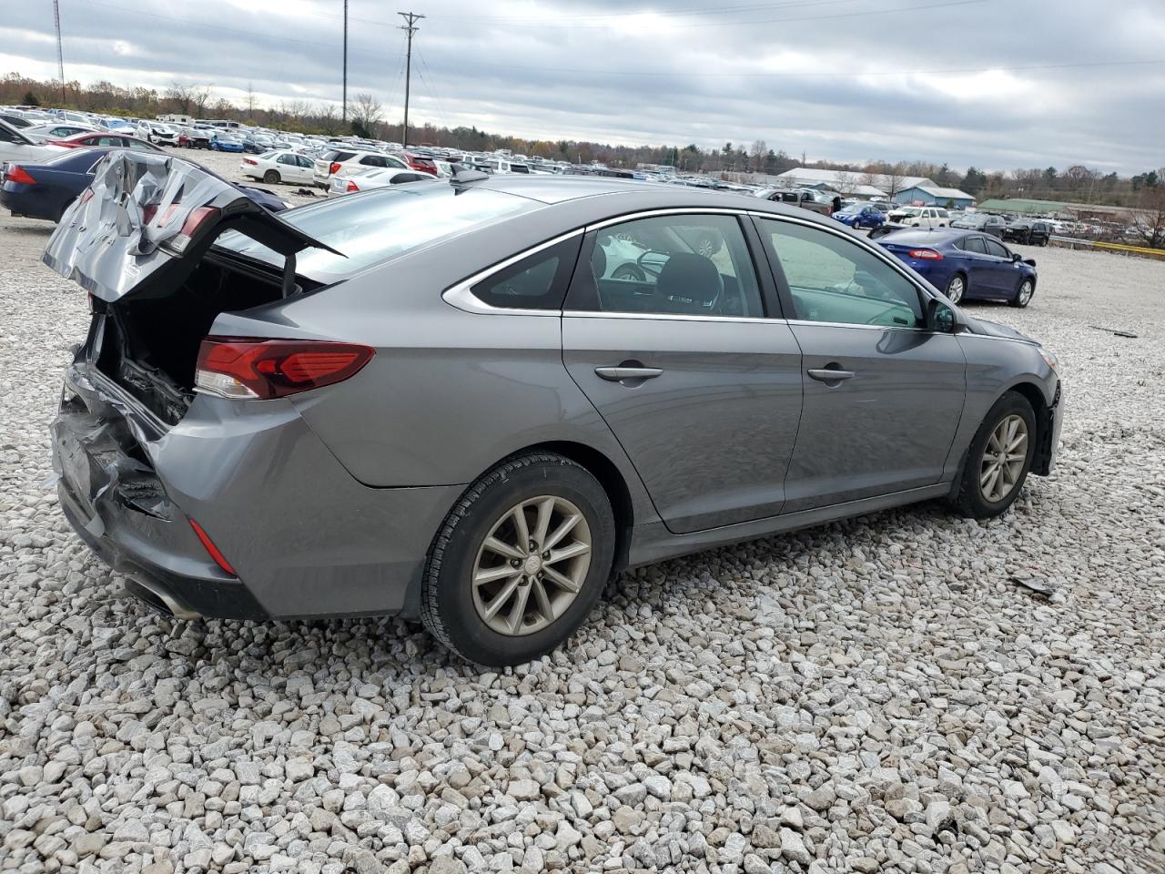 2018 Hyundai Sonata Se VIN: 5NPE24AF9JH706978 Lot: 81295364