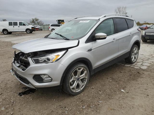  FORD ESCAPE 2018 Сріблястий