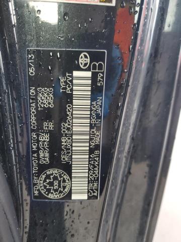 2014 TOYOTA SCION IQ 