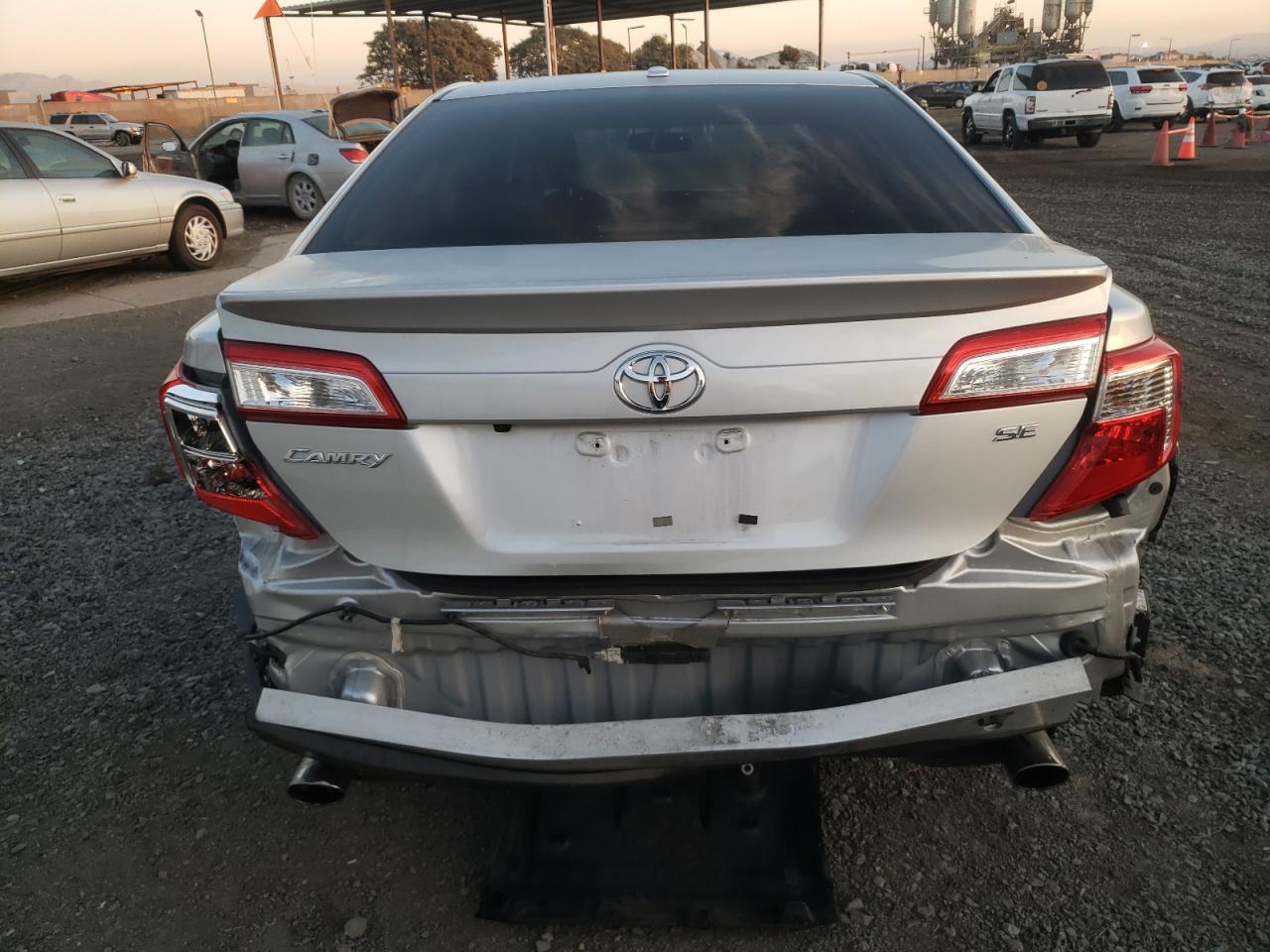 2014 Toyota Camry Se VIN: 4T1BK1FK3EU542643 Lot: 80883244