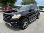 2014 Mercedes-Benz Ml 350 იყიდება Miami-ში, FL - Water/Flood