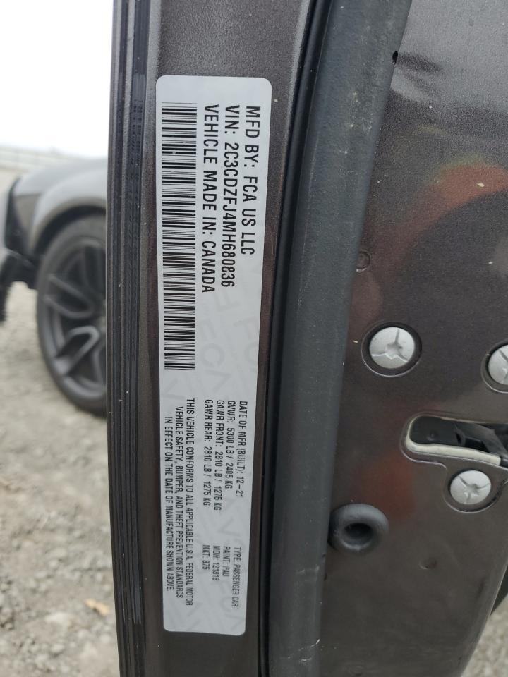 2021 Dodge Challenger - Image 15