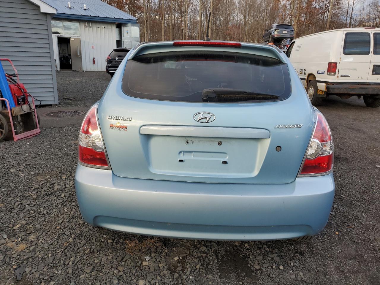 2010 Hyundai Accent Se VIN: KMHCN3AC7AU172802 Lot: 80075824