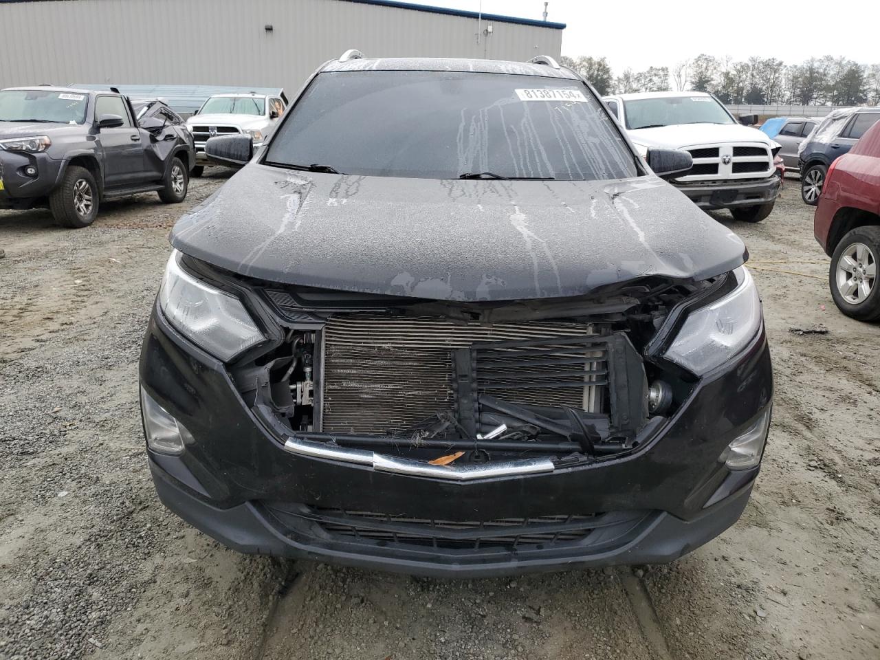 2018 Chevrolet Equinox Lt VIN: 3GNAXJEVXJL315040 Lot: 81387154