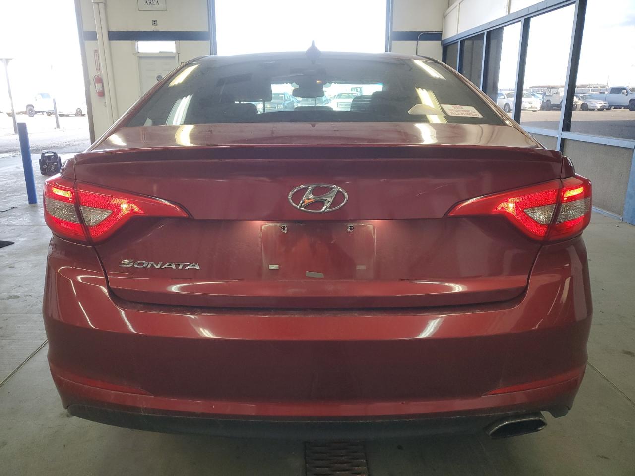 2016 Hyundai Sonata Se VIN: 5NPE24AF0GH318496 Lot: 80164334