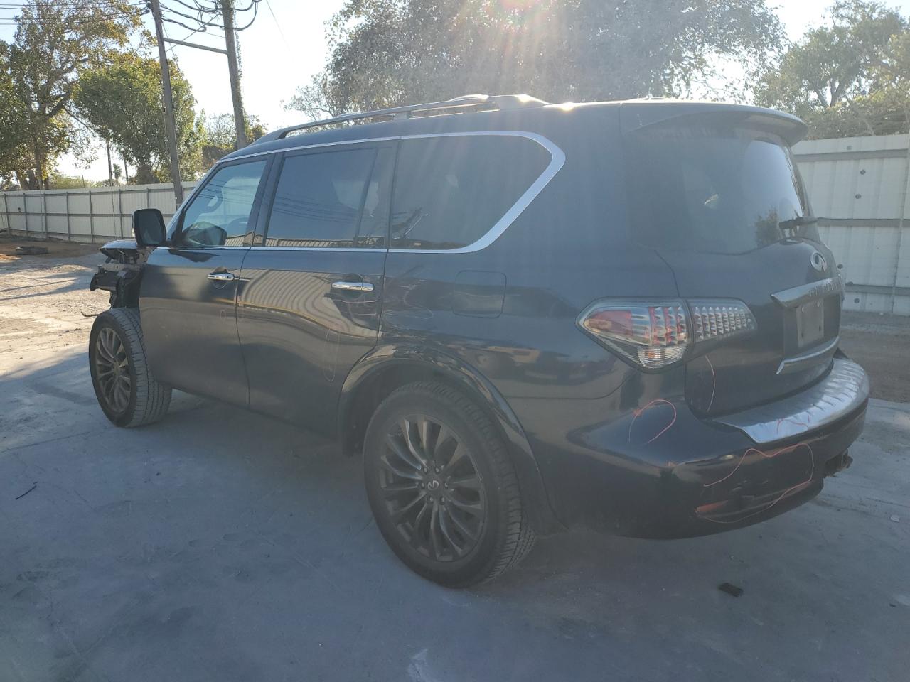 2016 Infiniti Qx80 VIN: JN8AZ2NE4G9120713 Lot: 80499034