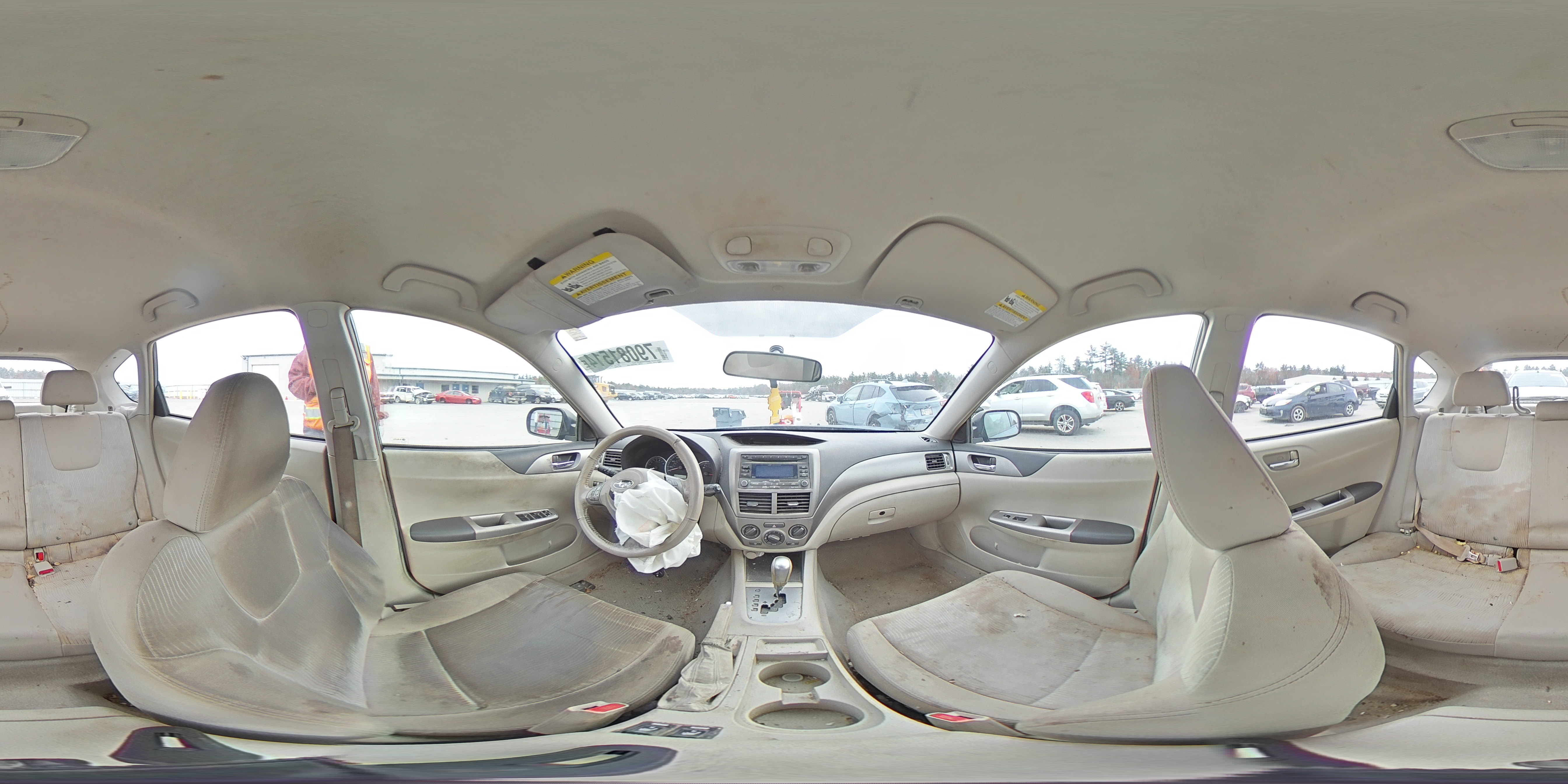 2008 Subaru Impreza Outback Sport VIN: JF1GH63658H832592 Lot: 79081514