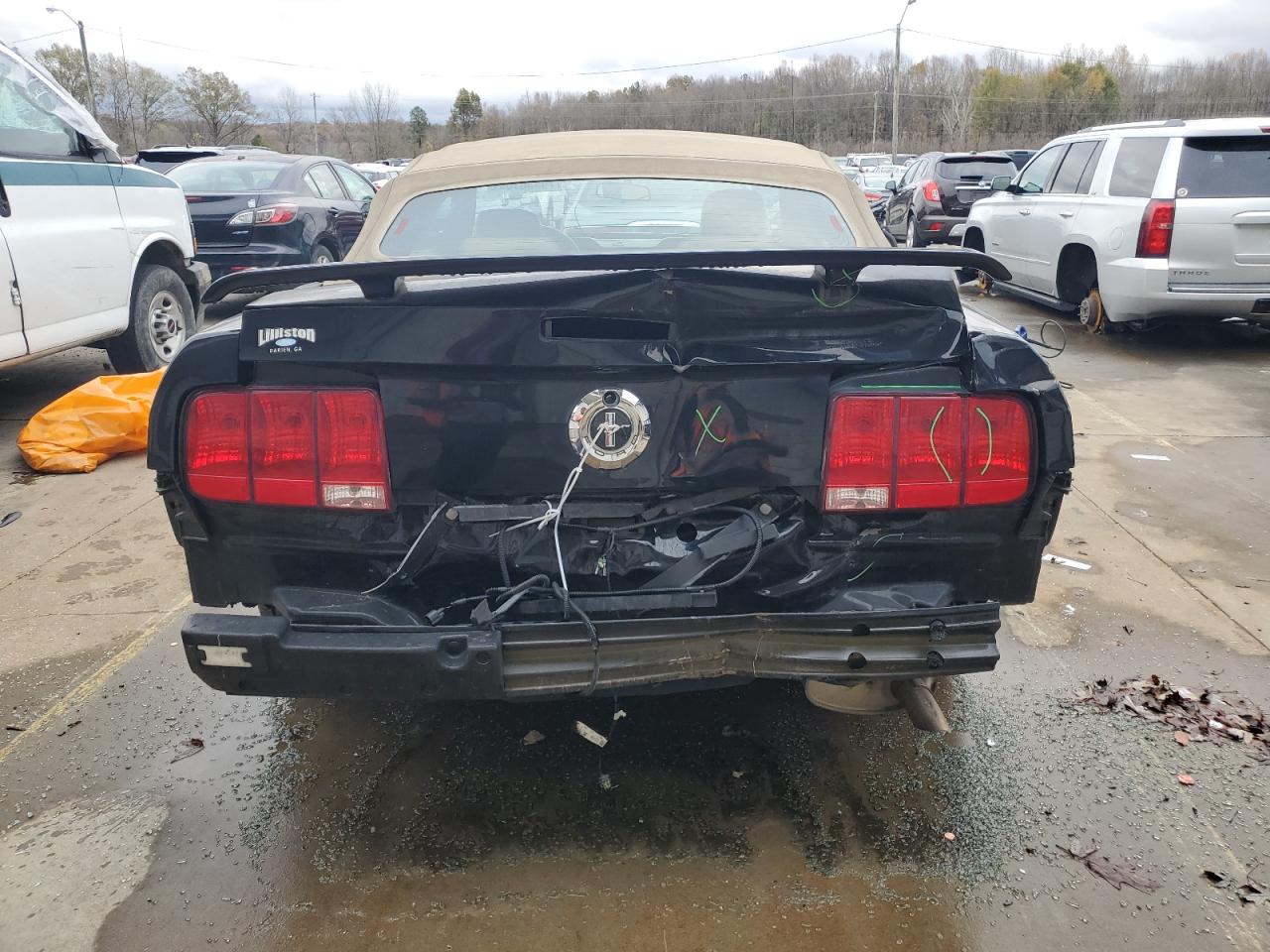 2005 Ford Mustang VIN: 1ZVFT84N055239996 Lot: 79380104