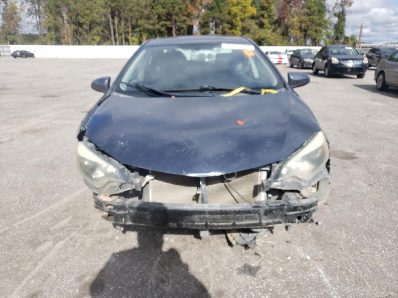 VIN 2T1BURHE2FC290404 2015 TOYOTA COROLLA no.5