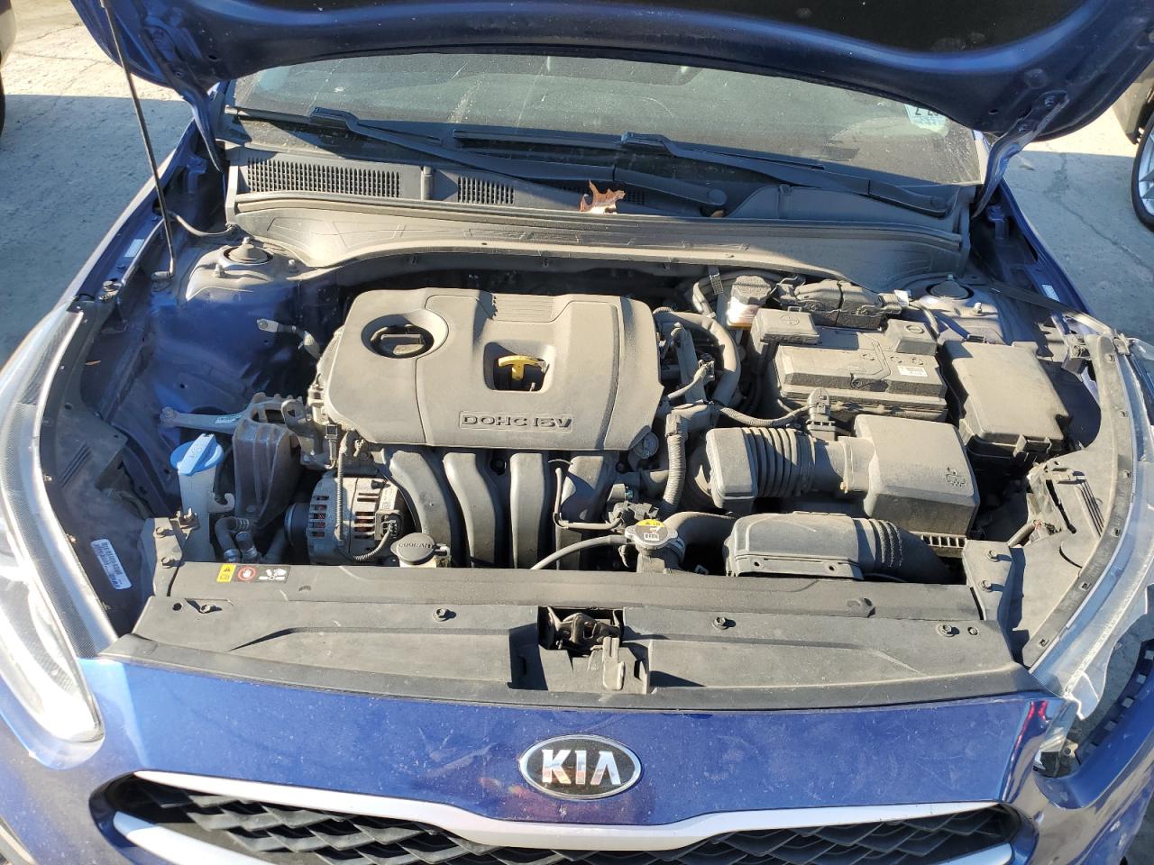 2021 Kia Forte Fe VIN: 3KPF24AD8ME306048 Lot: 79652634