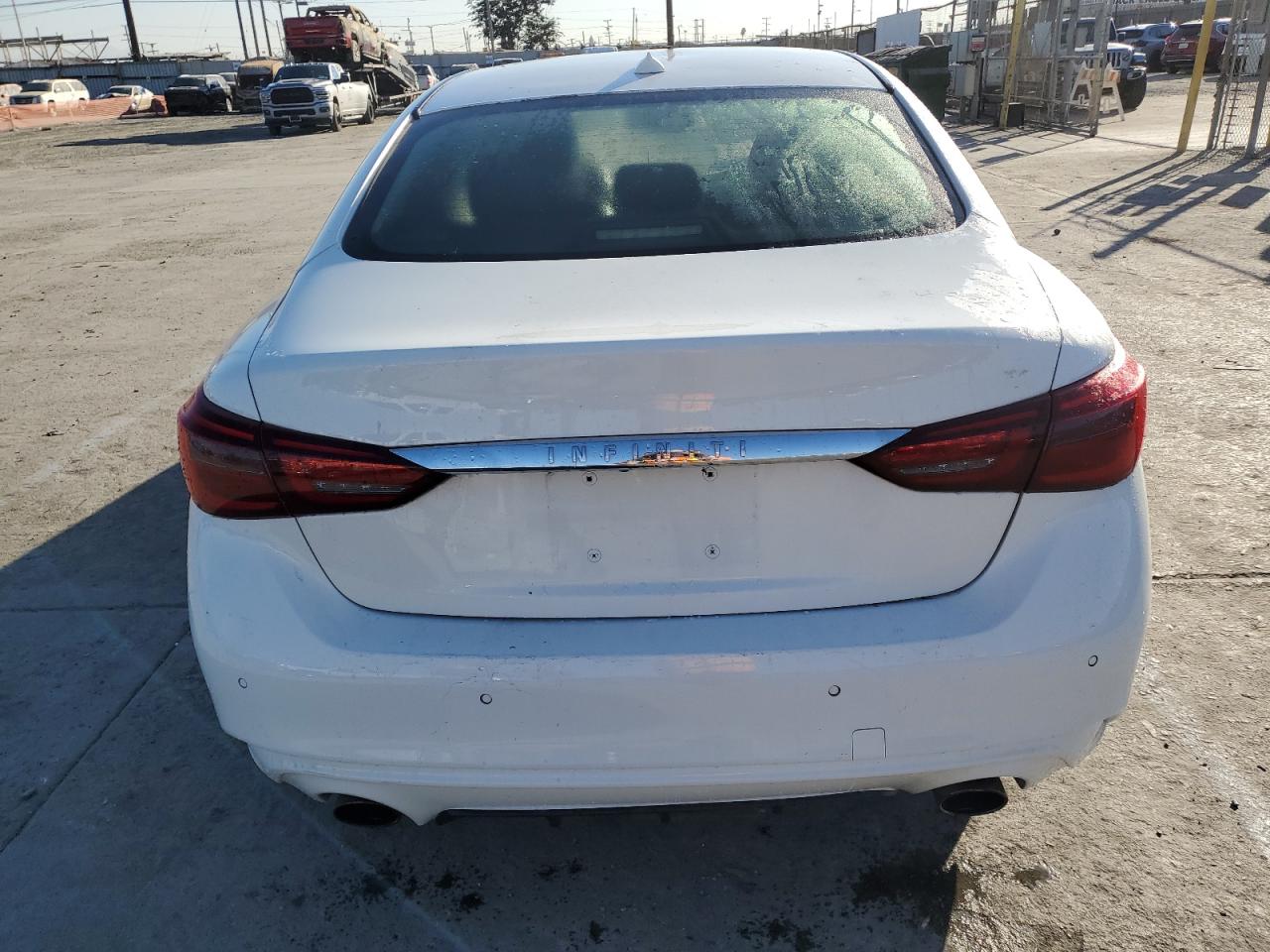 2019 Infiniti Q50 Luxe VIN: JN1EV7AP2KM543778 Lot: 79037634